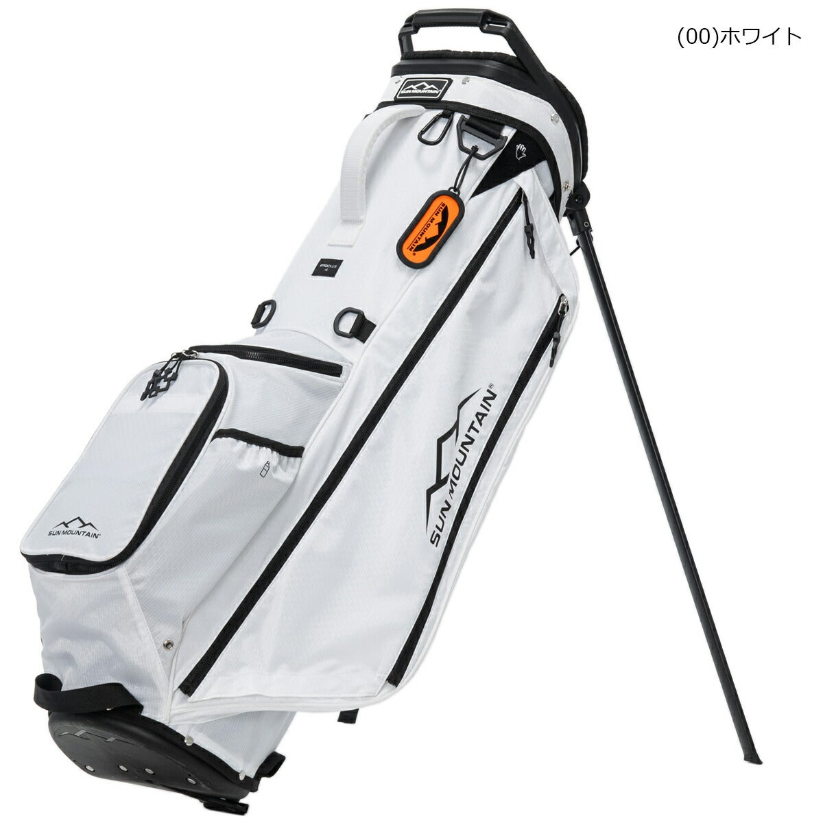 サンマウンテン2026年春夏モデルユニセックスSTAPPROACHLITEJCスタンドキャディバッグ2.2kg9型4分割46インチ対応ネームプレート付属刻印不可SUMG6SC1【26SS】
