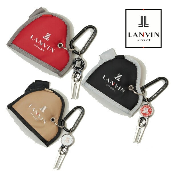 ランバン2024年春夏モデルレディースボールワイパー、グリーンフォーク、マーカーセットVLX0265A6LANVIN（ランバン）ランバンスポール【24】