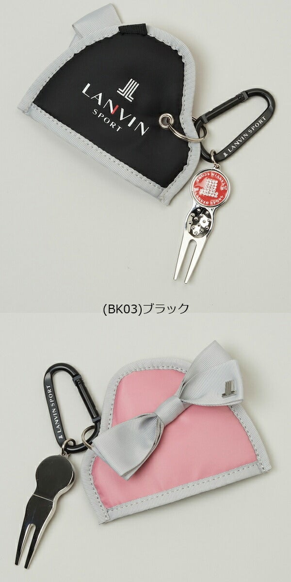 ランバン2024年春夏モデルレディースボールワイパー、グリーンフォーク、マーカーセットVLX0265A6LANVIN（ランバン）ランバンスポール【24】