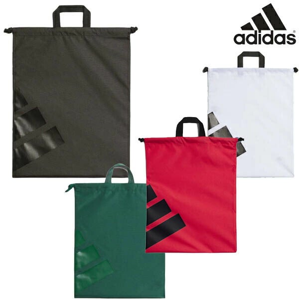 アディダスゴルフ2024年春夏モデルメンズボールドロゴシューズサックIKC99adidasgolf【24】