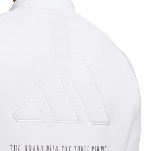 アディダス2024年秋冬モデルメンズadidasアディダスゴルフ2024年秋冬モデルメンズダンボールニットバックロゴ付きフルジップジャケットJSR69adidasgolf【24】jsr69【24】