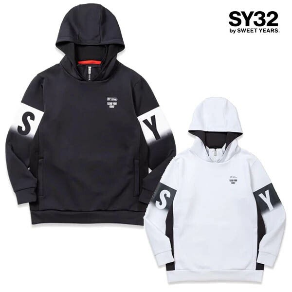 SY322025年春夏モデルメンズストレッチダンボールフーディSYG-25S001【25】