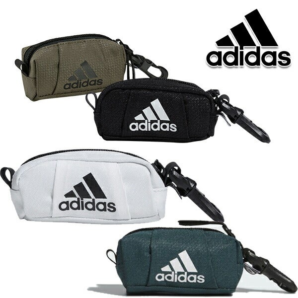アディダスゴルフ2023年春夏モデルメンズフック付きボールケースCS236adidasgolf【23】