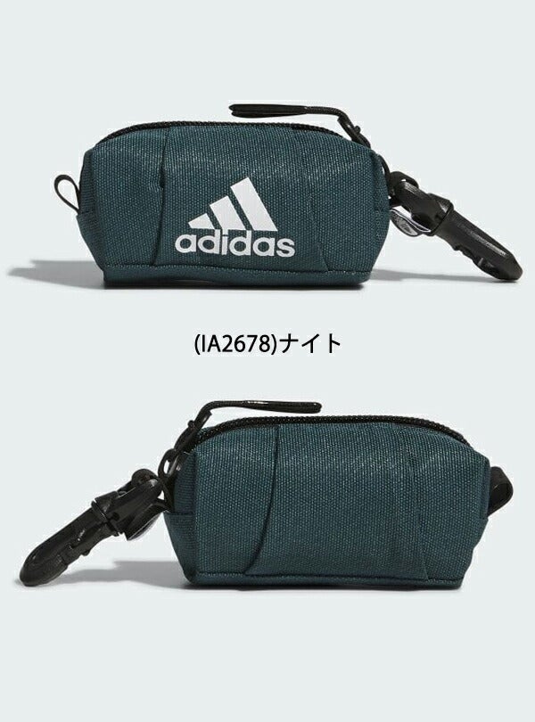 アディダスゴルフメンズフック付きボールケースCS236adidasgolf【23】