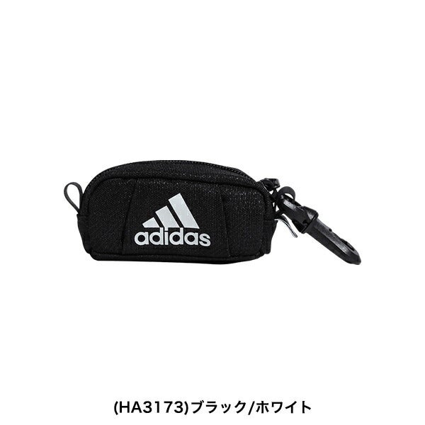 アディダスゴルフ2023年春夏モデルメンズフック付きボールケースCS236adidasgolf【23】