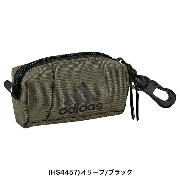 アディダスゴルフ2023年春夏モデルメンズフック付きボールケースCS236adidasgolf【23】