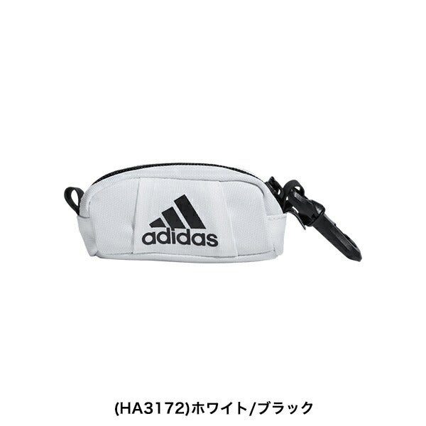 アディダスゴルフ2023年春夏モデルメンズフック付きボールケースCS236adidasgolf【23】