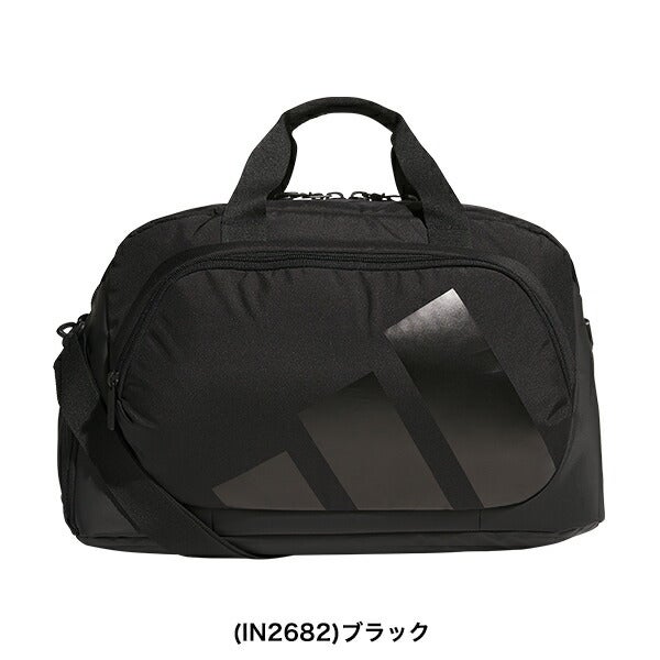 アディダスゴルフ2024年春夏モデルメンズシューズポケット付きボールドロゴダッフルバッグIKC87adidasgolf【24】