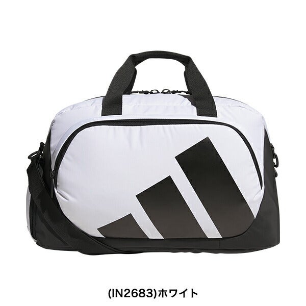 アディダスゴルフ2024年春夏モデルメンズシューズポケット付きボールドロゴダッフルバッグIKC87adidasgolf【24】