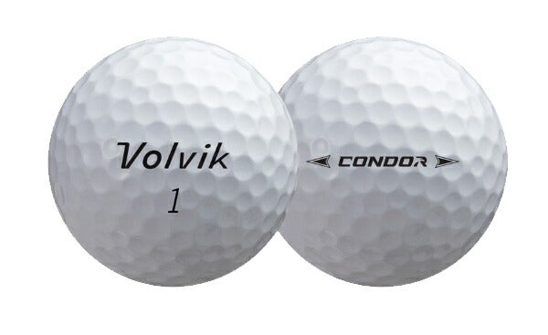 24SSボルビックCONDORゴルフボール1ダースVV5PNA21Volvik【24】