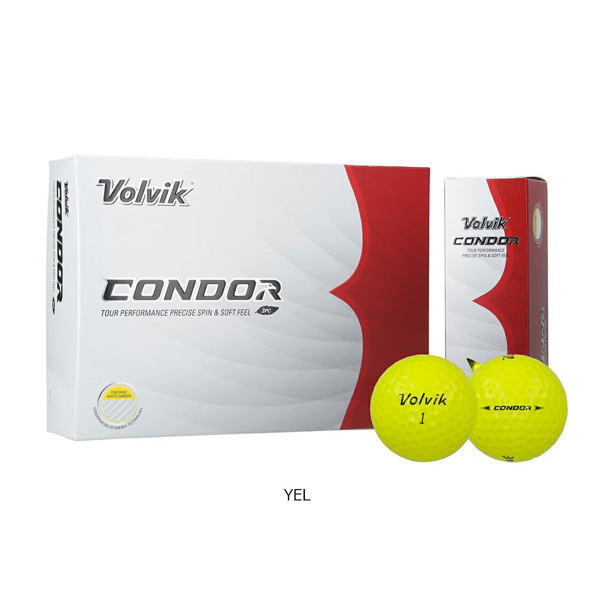 ★12月限定★【全品対象！エントリーでポイント3倍！】ボルビックCONDORゴルフボール1ダースVV5PNA21Volvik【24】