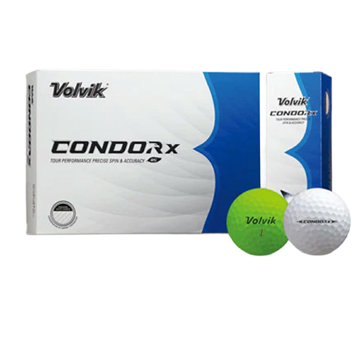 24SSボルビックCONDORXゴルフボール1ダースVV5PNA22Volvik【24】