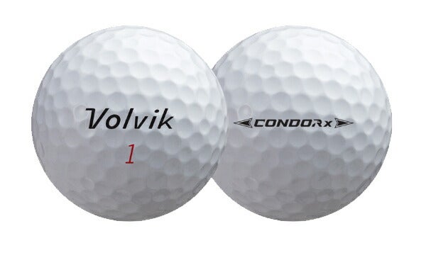 24SSボルビックCONDORXゴルフボール1ダースVV5PNA22Volvik【24】