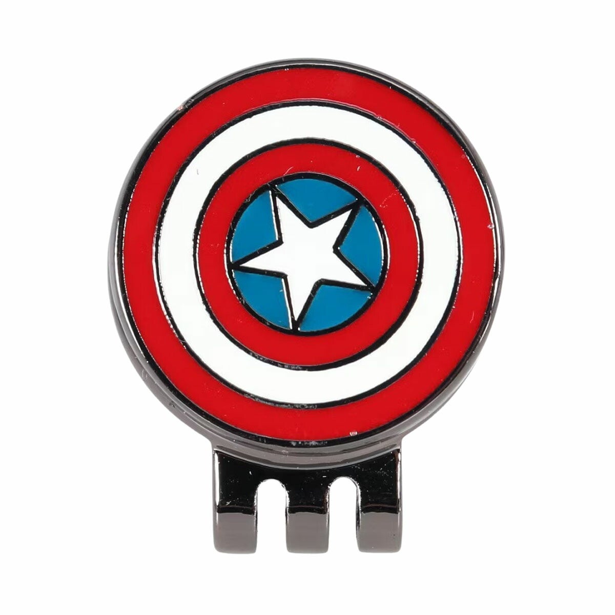 ボルビックMARVEL3.0(CAPTAINAMERICA)ゴルフボール4球入りマーカー付きVV5RNA03【25FW】