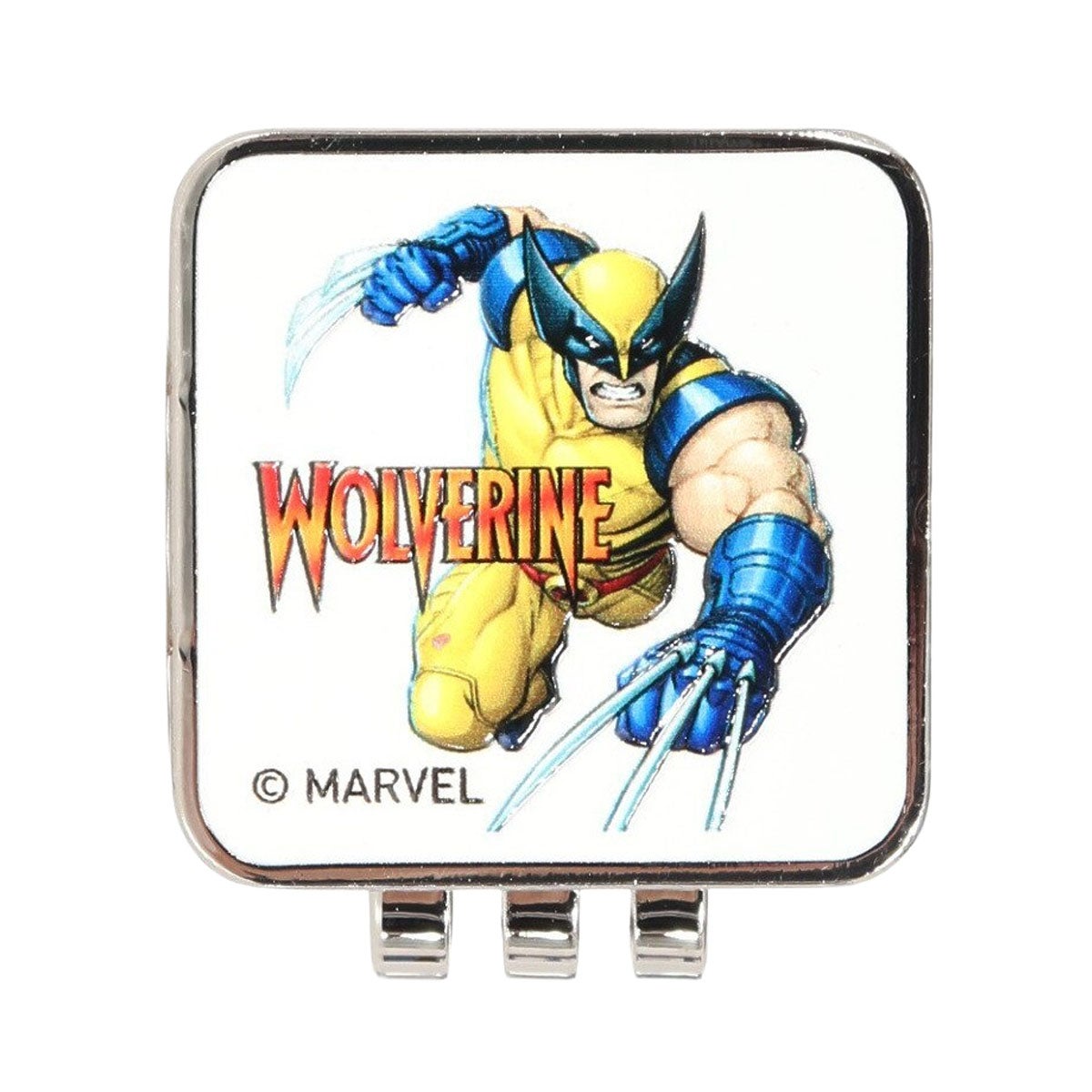 ボルビックMARVELPACK3.0(WOLVERINE)ゴルフボール4球入りマーカー付きVV5RNA10【25FW】