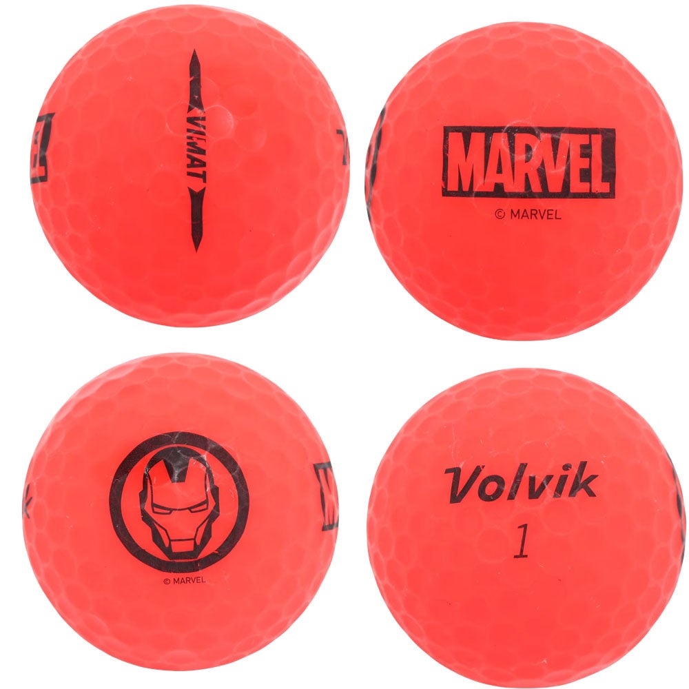 ボルビックMARVELVIMATゴルフボール1ダースVV5RNA12【25FW】