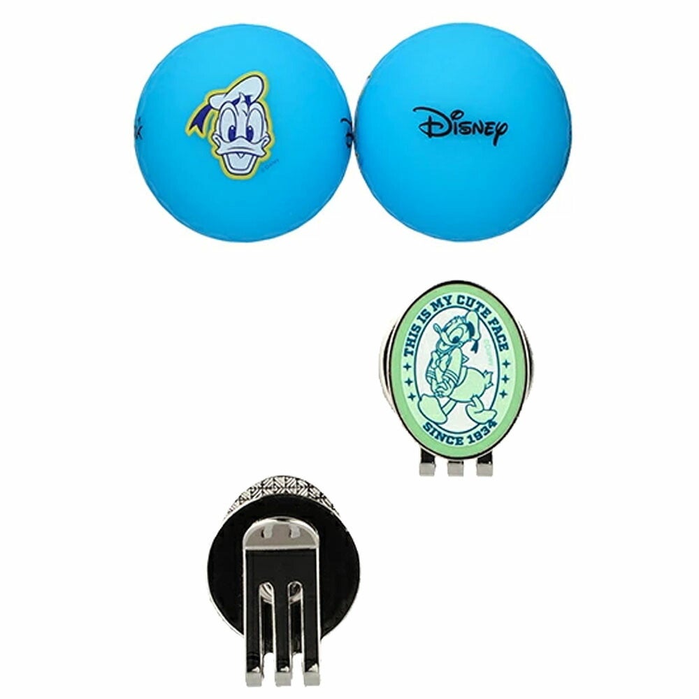 ボルビックDISNEYLONG2.0(DONALD)ゴルフボール4球入りマーカー付きVV5UNA09VOLVIK【25FW】