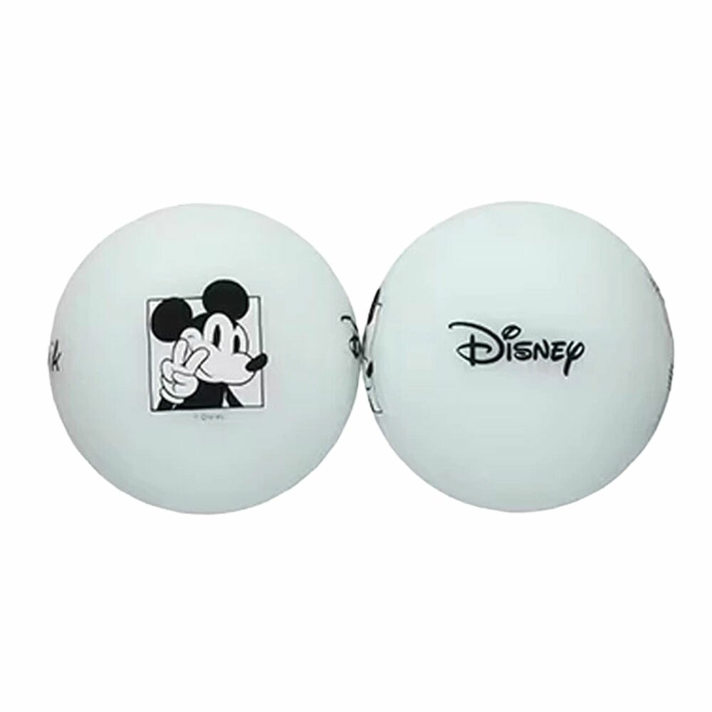 ボルビックDISNEYLONG(MICKEYFRENDS)ゴルフボール4球入りマーカー付きVV5UNA11【25FW】