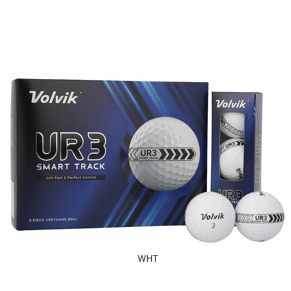 ボルビック UR3 ST ゴルフボール 1ダース VV5UNA12【25FW】