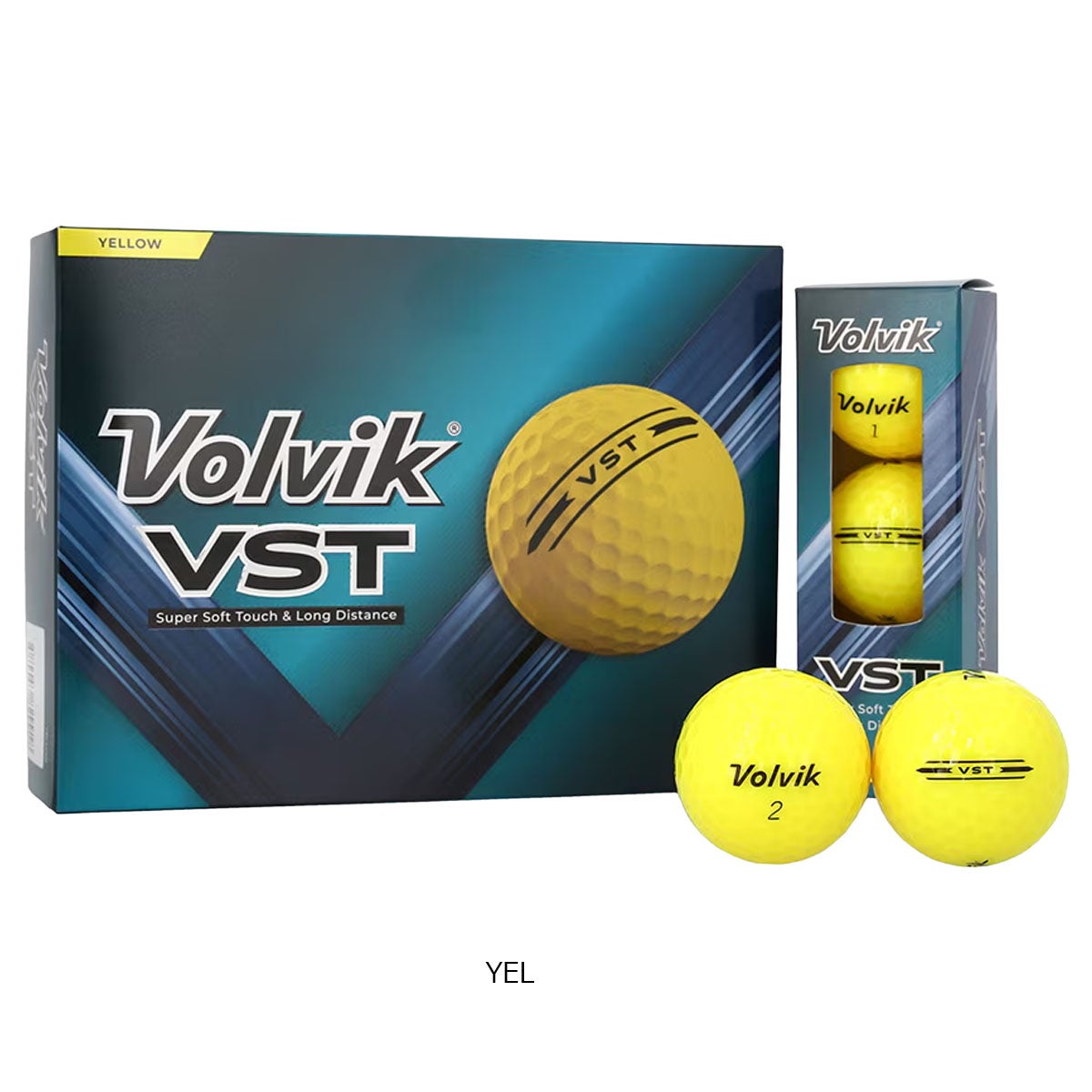 ボルビックVSTゴルフボール1ダースVV5UNA14【25FW】