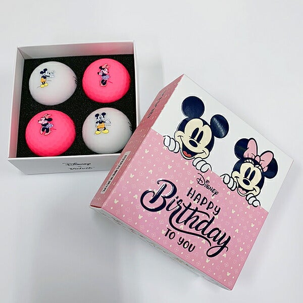 ボルビックBIRTHDAYPACKゴルフボールVV5PNA18Volvik【23】