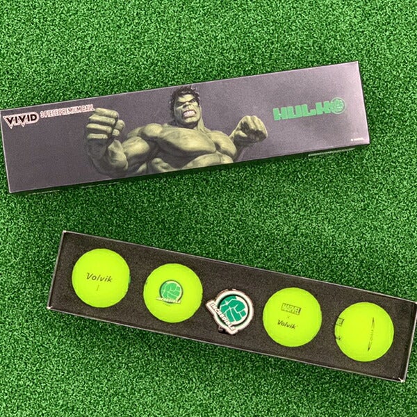 【あす楽】ボルビックユニセックスMARVELGIFTSET2.0HKゴルフボール【21】ゴルフボール＋マーカーのセット♪