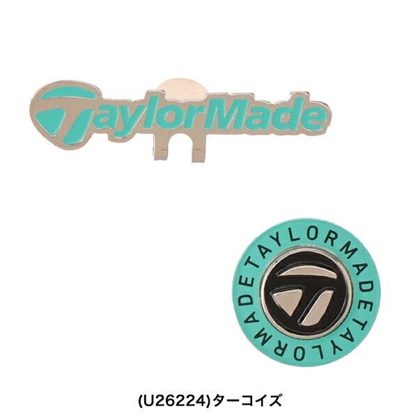 24SSテーラーメイドユニセックスサークルTキャップボールマーカーTJ140TaylorMade【24】