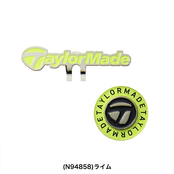 24SSテーラーメイドユニセックスサークルTキャップボールマーカーTJ140TaylorMade【24】