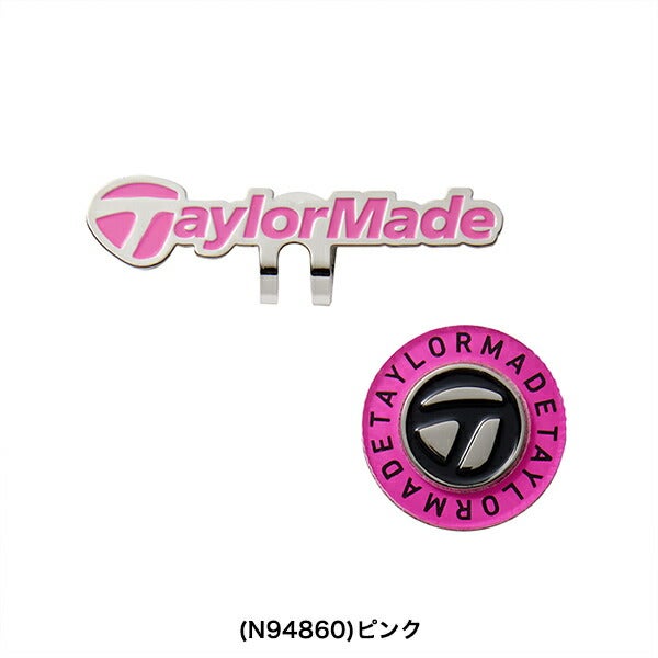24SSテーラーメイドユニセックスサークルTキャップボールマーカーTJ140TaylorMade【24】