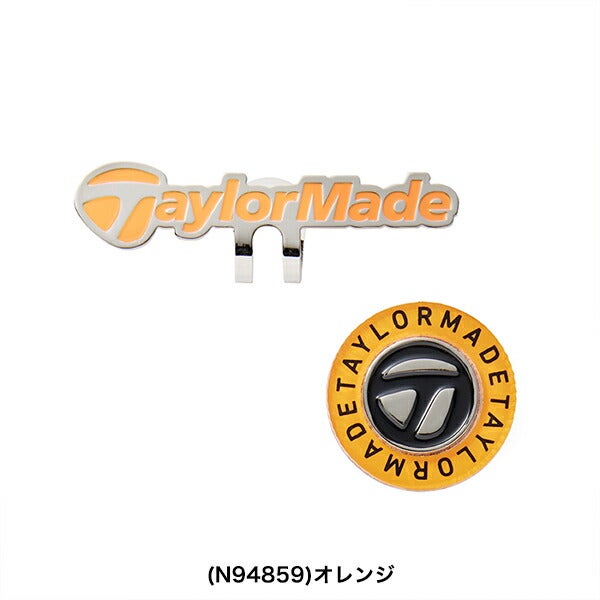 24SSテーラーメイドユニセックスサークルTキャップボールマーカーTJ140TaylorMade【24】