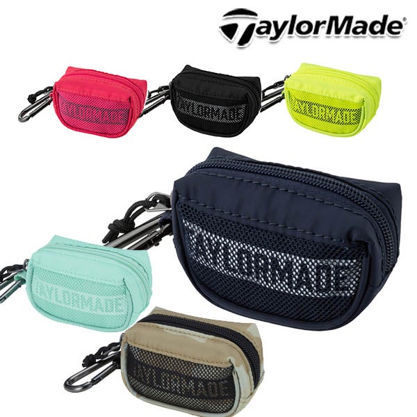 テーラーメイドユニセックスボックスロゴボールケースTJ158TaylorMadeボール入れ【23】