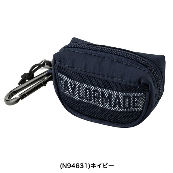 テーラーメイドユニセックスボックスロゴボールケースTJ158TaylorMadeボール入れ【23】