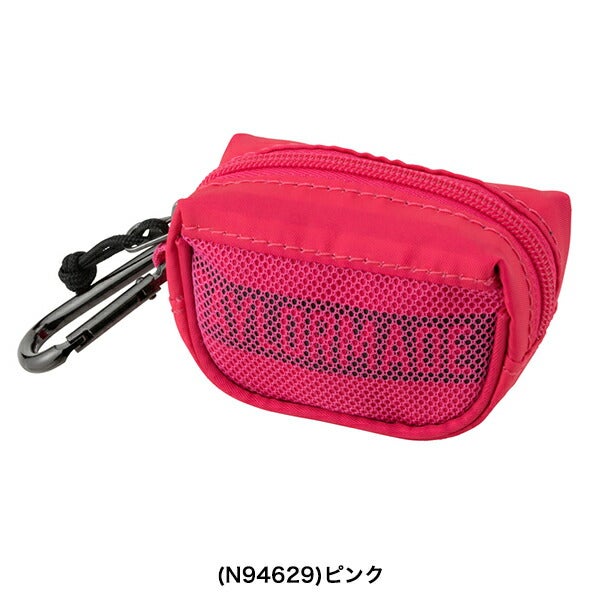 テーラーメイドユニセックスボックスロゴボールケースTJ158TaylorMadeボール入れ【23】