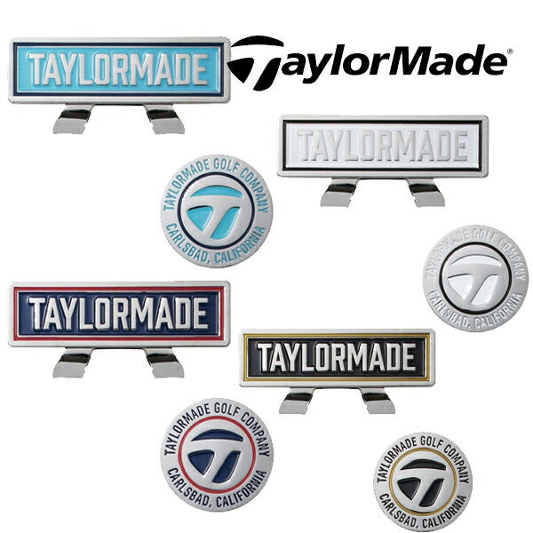 テーラーメイドユニセックスメタルTエンブレムキャップボールマーカーTJ217TaylorMade【23】