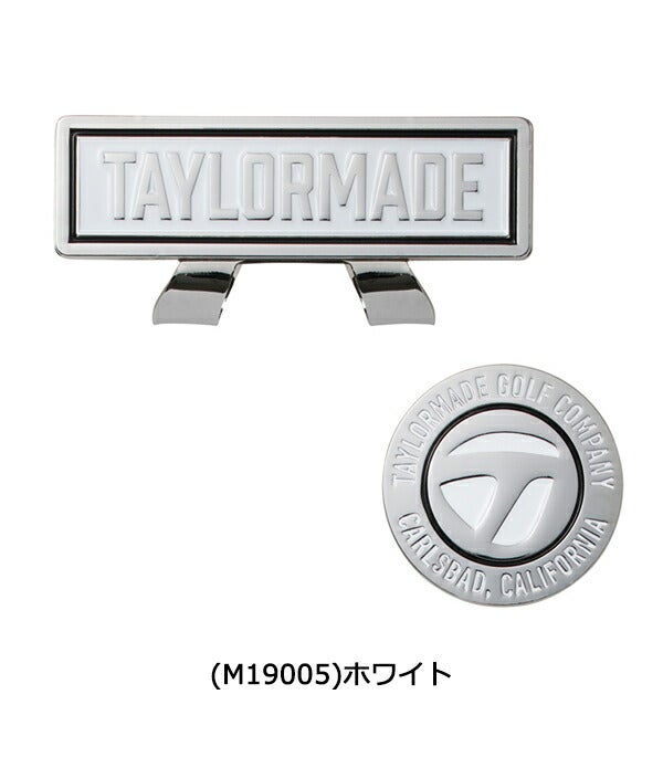 テーラーメイドユニセックスメタルTエンブレムキャップボールマーカーTJ217TaylorMade【23】