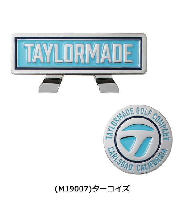 テーラーメイドユニセックスメタルTエンブレムキャップボールマーカーTJ217TaylorMade【23】