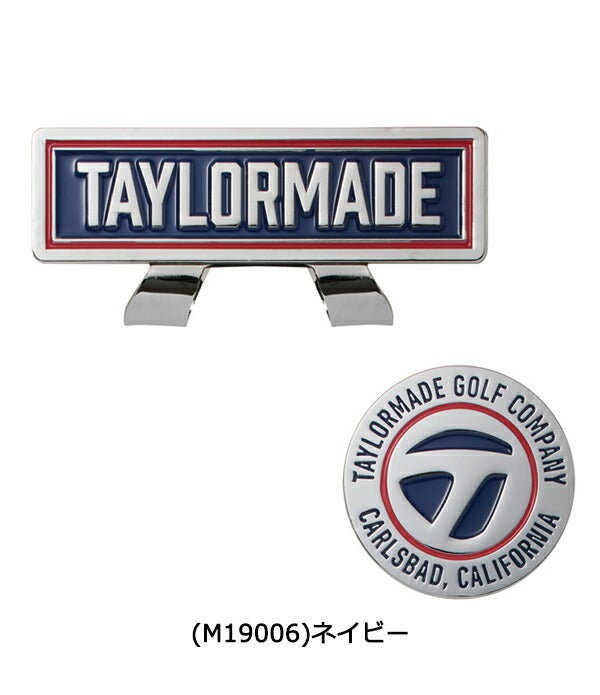 テーラーメイドユニセックスメタルTエンブレムキャップボールマーカーTJ217TaylorMade【23】