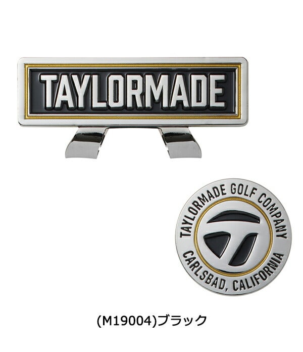 テーラーメイドユニセックスメタルTエンブレムキャップボールマーカーTJ217TaylorMade【23】