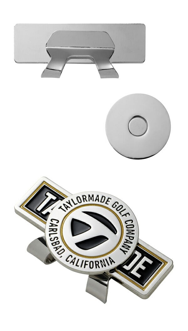 テーラーメイドユニセックスメタルTエンブレムキャップボールマーカーTJ217TaylorMade【23】