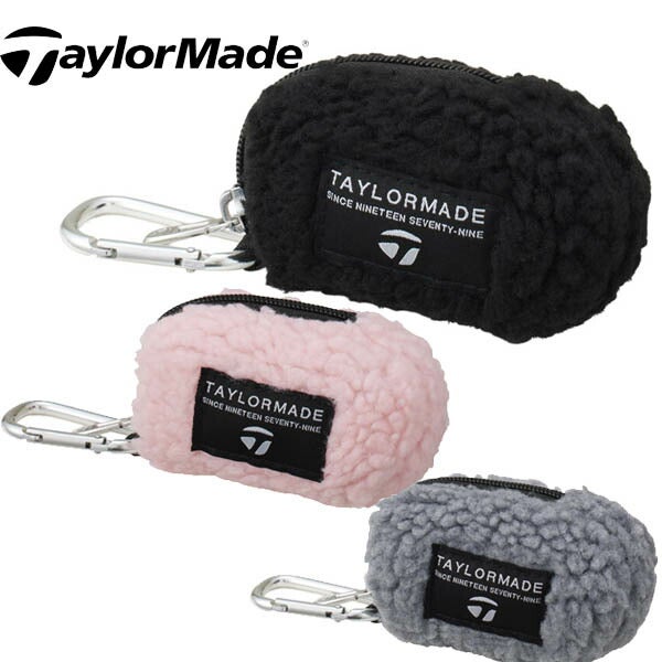 テーラーメイドユニセックスボアボールケースTL209TaylorMadeボール入れゴルフボール2個収納可能【23】