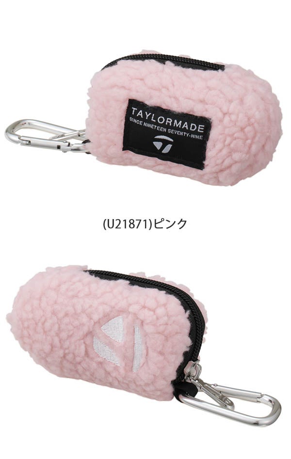 テーラーメイドユニセックスボアボールケースTL209TaylorMadeボール入れゴルフボール2個収納可能【23】