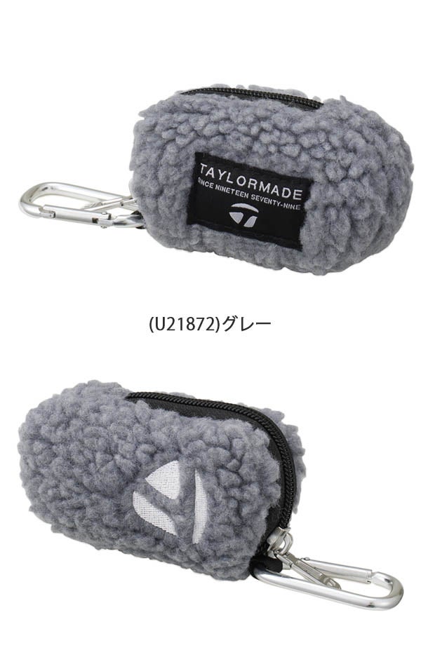 テーラーメイドユニセックスボアボールケースTL209TaylorMadeボール入れゴルフボール2個収納可能【23】