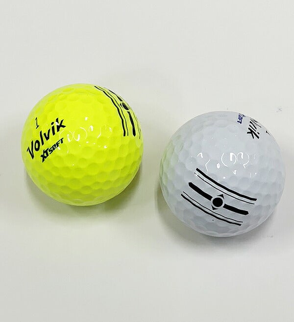 ボルビック XT SOFT ゴルフボール 1ダース VV5PNA05 Volvik【23】