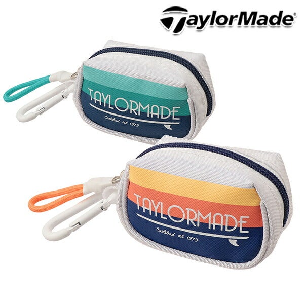 24SSテーラーメイドユニセックスゴールデンステートボールケースUN080TaylorMade【24】