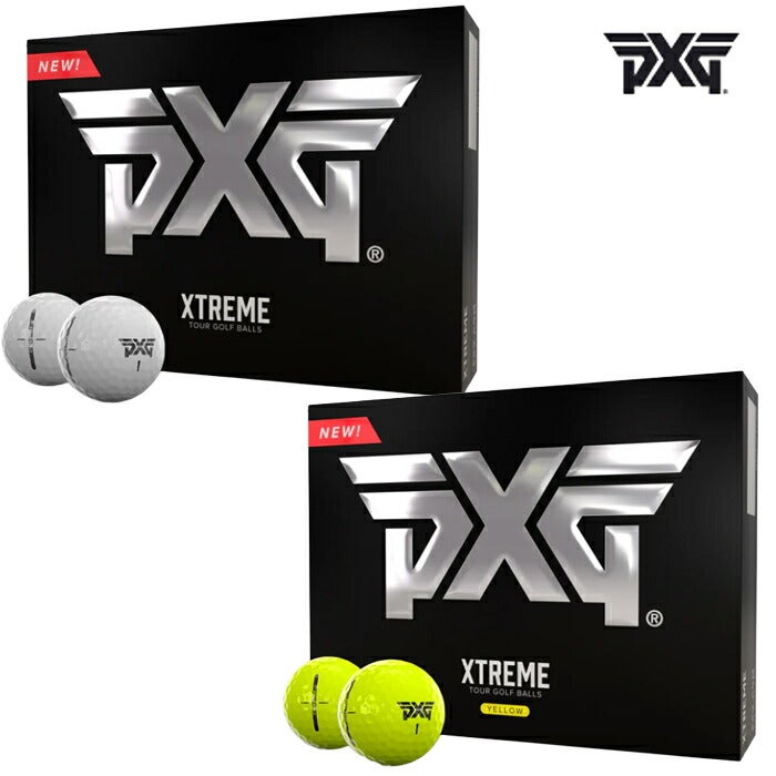 PXGピーエックスジー2024PXGXTREMETOURエクストリームツアーゴルフボール1ダース【25】
