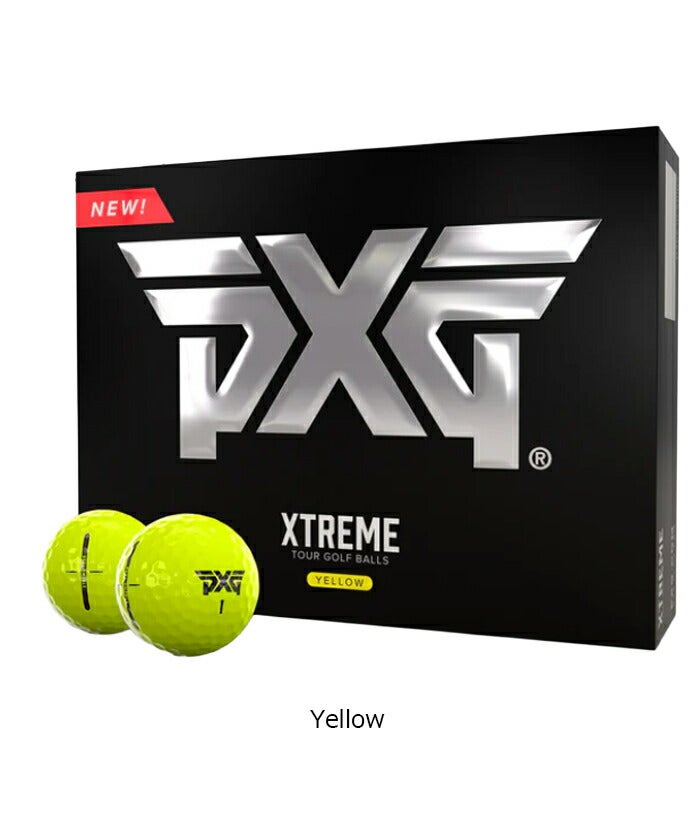 PXGピーエックスジー2024PXGXTREMETOURエクストリームツアーゴルフボール1ダース【25】