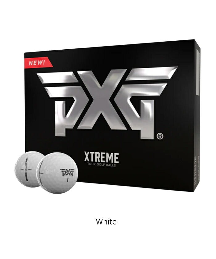 PXGピーエックスジー2024PXGXTREMETOURエクストリームツアーゴルフボール1ダース【25】