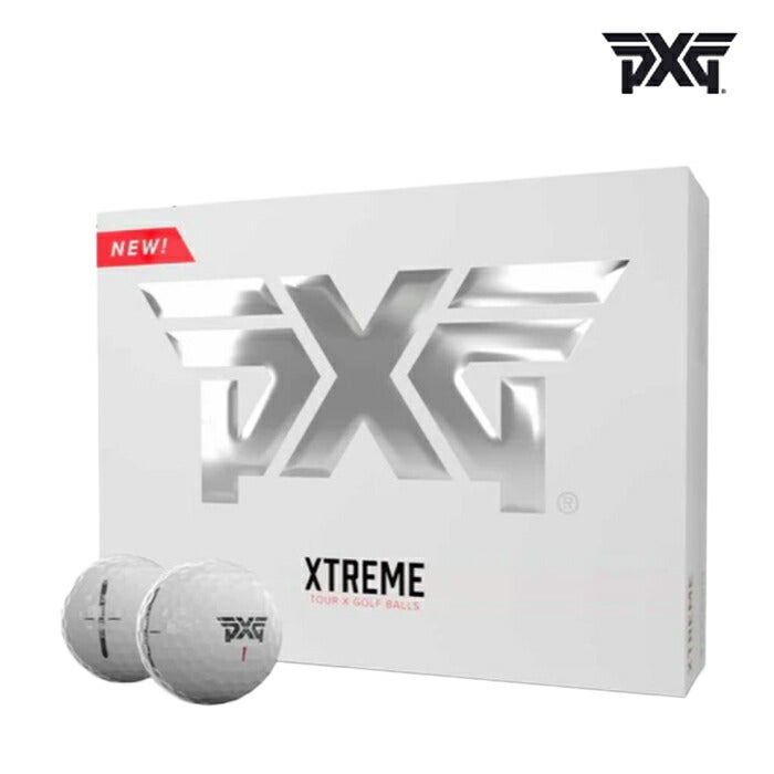 PXGピーエックスジー2024PXGXTREMETOURXエクストリームツアーエックスゴルフボール1ダース【25】