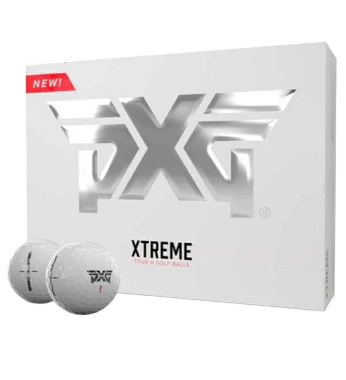PXGピーエックスジー2024PXGXTREMETOURXエクストリームツアーエックスゴルフボール1ダース【25】