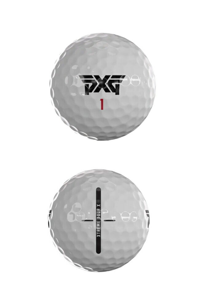PXGピーエックスジー2024PXGXTREMETOURXエクストリームツアーエックスゴルフボール1ダース【25】